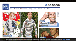 Desktop Screenshot of likemag.com